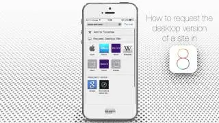 How to Request Desktop Version of a Website in Safari on iPhone and iPad