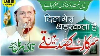 Muzammil Hayat Naat Sharif | Dil Mera Dharakta Hai Sarkar Ke Sadqe Me | Jabardast kalam Jhitki Jalsa