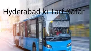 Hyderabad jate video aam van main safar krne ka apna he maza hai 05-2-2025 