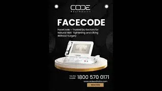 Trusted Doctors Reveal FaceCode for NATURAL Skin Tightening!