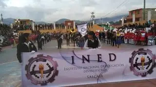 Concurso de Bandas, Banda Latina INED Salcaj&aacute;