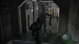 Resident Evil 4 Original - Only Flash Grenade (Regenerator Challenge)
