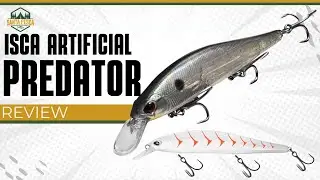 ISCA ARTIFICIAL PREDATOR 115 MARINE SPORTS - #iscaartificial #marinesports #pesca #pescaria #isca