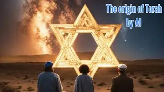 The Origin of Torah by AI Technology teaching Religious information @torahbox @BackToTorah