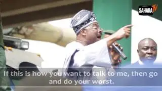 Must Watch: Oyo State Governor, Ajumobi Hassled By Students, Booed, Jeered and Humbled