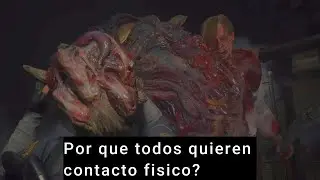 El monstruo G, Mr X, lickers, perros... algun otro enemigo? Leon Resident Evil 2 Remake #3