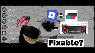 Roblox controller problem ( Asking for help ) 