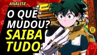 TODAS AS MUDAN&Ccedil;AS em My Hero Academia: All' Justice | Modos de jogo e Mec&acirc;nicas explicadas