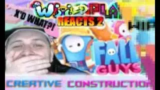 Build-a-BEAN!!!) Wii2PLAY REACTS 2) 'Fall Guys' Creative Construction Announcement (Season 4+)