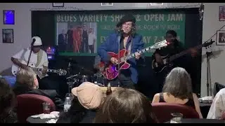 Bruce Garnitz & Brucille @ MJ's Blues Show! Los Angeles, California June, 29 2025
