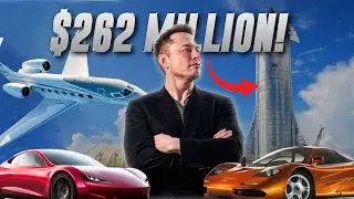 Stupidly Expensive Things Owned by Elon Musk