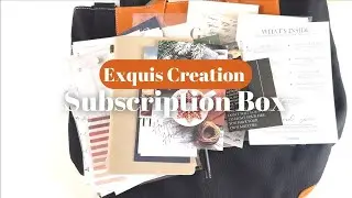 Exquis Creation | Bi-monthly Subscription Box