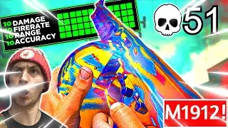 The BEST M1912 SETUP on REBIRTH ISLAND in SEASON 2!!