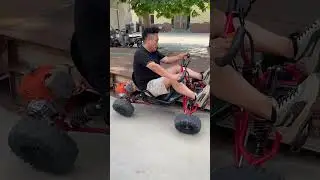 Karting Speed ​​and passion racing fuel kart off-road kart