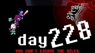 day 228 of beating the knight everyday until chapter 5 comes out
