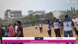 live cricket match | ITIS CRICKET TOURNAMENT HYDERABAD 2026 live - MGIT College Ground Hyderabad (T