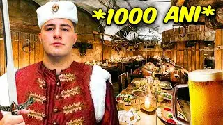 AM MANCAT LA PRIMUL RESTAURANT DIN ROMANIA *am rămas șocat*