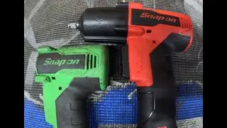 Старый, потрёпанный нож Snap-on CT861 после чистки выглядит как новый.
