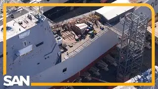 Advanced Zumwalt destroyers to host US Navy&rsquo;s 1st hypersonic weapon