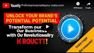 1Unlock Your Brand's Potential: Transform Your Business with Our Revolutionary Product!