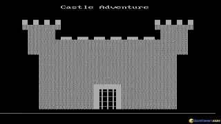 Castle Adventure gameplay (PC Game, 1984)