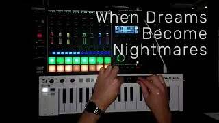 Evolving Arps #1 // Roland MC-707 MC707 // Arturia Keystep 37 // Line 6 Helix