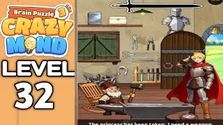 Brain puzzle 3: Crazy Mind level 32 walkthrough solution 