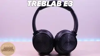 Treblab E3 ANC  - Bass Heavy Headphones! (Music & Mic Samples)