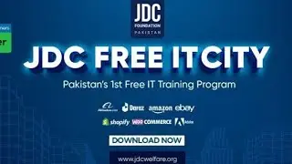 jdc it center karachi | zaffar Abbas | jdc | Pakistan future e-commerce | freelancing |