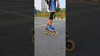 Inline professional skates #skating #inlineskatingbeginner #inlineskating #professionalinline #short