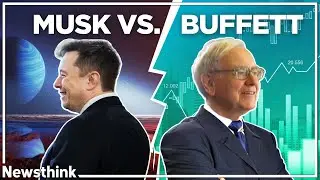 Why Elon Musk and Warren Buffett Don’t Get Along