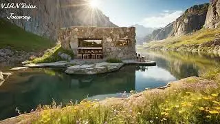 Serenity by the Water | Soothing Piano for Deep Relaxation, Relaxing ambient music, calming music