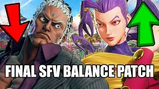 THE BIGGEST CHANGES FOR EVERY CHARACTER (SFV Season 6)