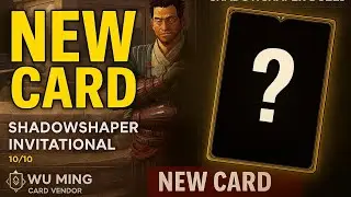 Shadowshaper Vendor Refresh - New Card in Shop