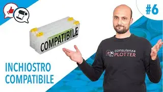 Inchiostro compatibile per il plotter...Quando e Perché !? #6