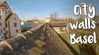 Old City Walls Basel - Stadtmauer (feat. good doggo 🐕&zwj;🦺)