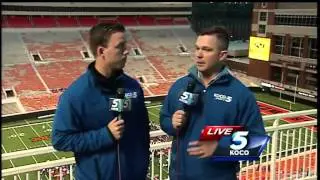 KOCO sports team reacts to tragedy at Oklahoma State