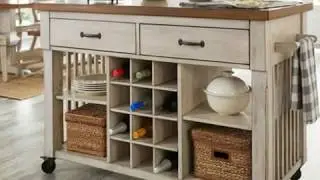 50 kitchen Island Ideas - Mobile Kitchen Islands