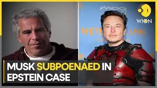 The US Virgin Islands subpoenas documents from Elon Musk in JP Morgan's Jeffrey Epstein Case | WION