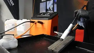 Cougartron FURY 100 - Quick, Safe & Powerful Weld Cleaner for Stainless Steel