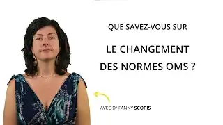 Teaser - Pourquoi les normes de pollution de l'air de l'OMS ont elles &eacute;t&eacute; diminu&eacute;es? Dr Fanny SCOPIS
