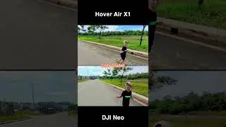 Hover Air X1 VS DJI Neo, Who's the Winner?