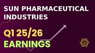 Sun Pharmaceutical Industries SUNPHARMA Q1 25/26 Earnings Call