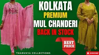 Mul chanderi Back in stock@7386669231#online #chanderi #premium #newarrivals #fashion #kurti #dress