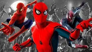 Spider-man Movie Evolution [2002 TO 2023] 4K UHD