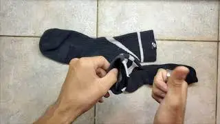How to fold socks pt.2