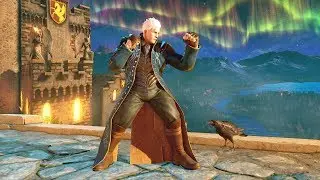 SFV: Cody Vergil crossover costume showcase All colors + alternate