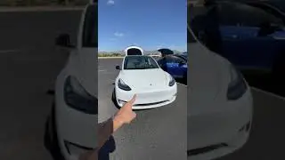 VW ID.4 kontra Tesla Model Y w 52 sekundy