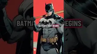 Batman fixes his aging problem | #batman #dccomics