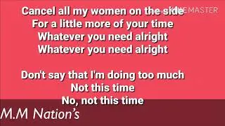 Empire _This Time Lyrics (Full song) Feat Ty Dolla $ign & Yazz Season 5 Empire (This Time Lyrics)